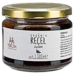 Yerlim Organik Üzüm Reçeli 320g