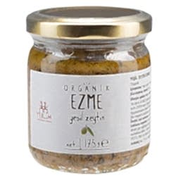 Yerlim Organik Yeşil Zeytin Ezmesi 175g