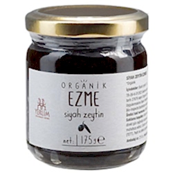 Yerlim Organik Siyah Zeytin Ezmesi 175g