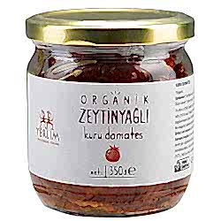 Yerlim Organik Zeytinyağlı Kuru Domates 350g