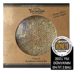 Yörükçayır Organik Karakovan Petek Bal  KG 