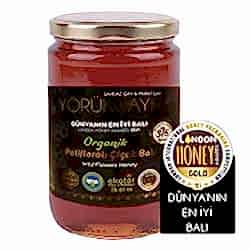 Yörükçayır Organik Zengin Çiçekli Ham Yayla Balı 850g