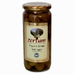 Zertum Organik Yeşil Zeytin  Kırma  475g
